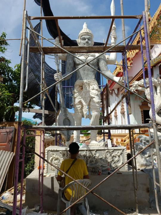 เก็บงานฐาน ท้าวธตรฐ