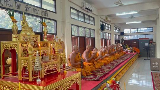 วันนี้ วันดี วันพระ วันมาฆบูชา ขอให้พบแต่สิ่งที่ดี มีทรัพย์ มีสุขกันทุกคน