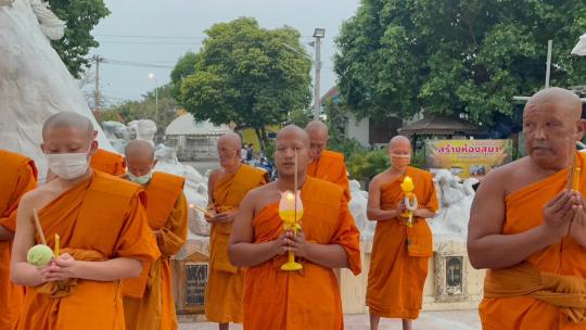 เวียนเทียนวัน มาฆบูชา