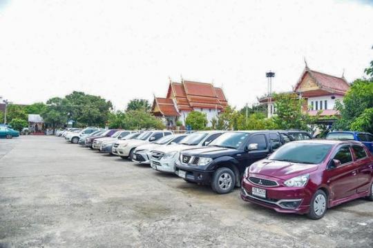บรรเทาความเดือดร้อนให้กับพระและญาติโยมในเบื้องต้น